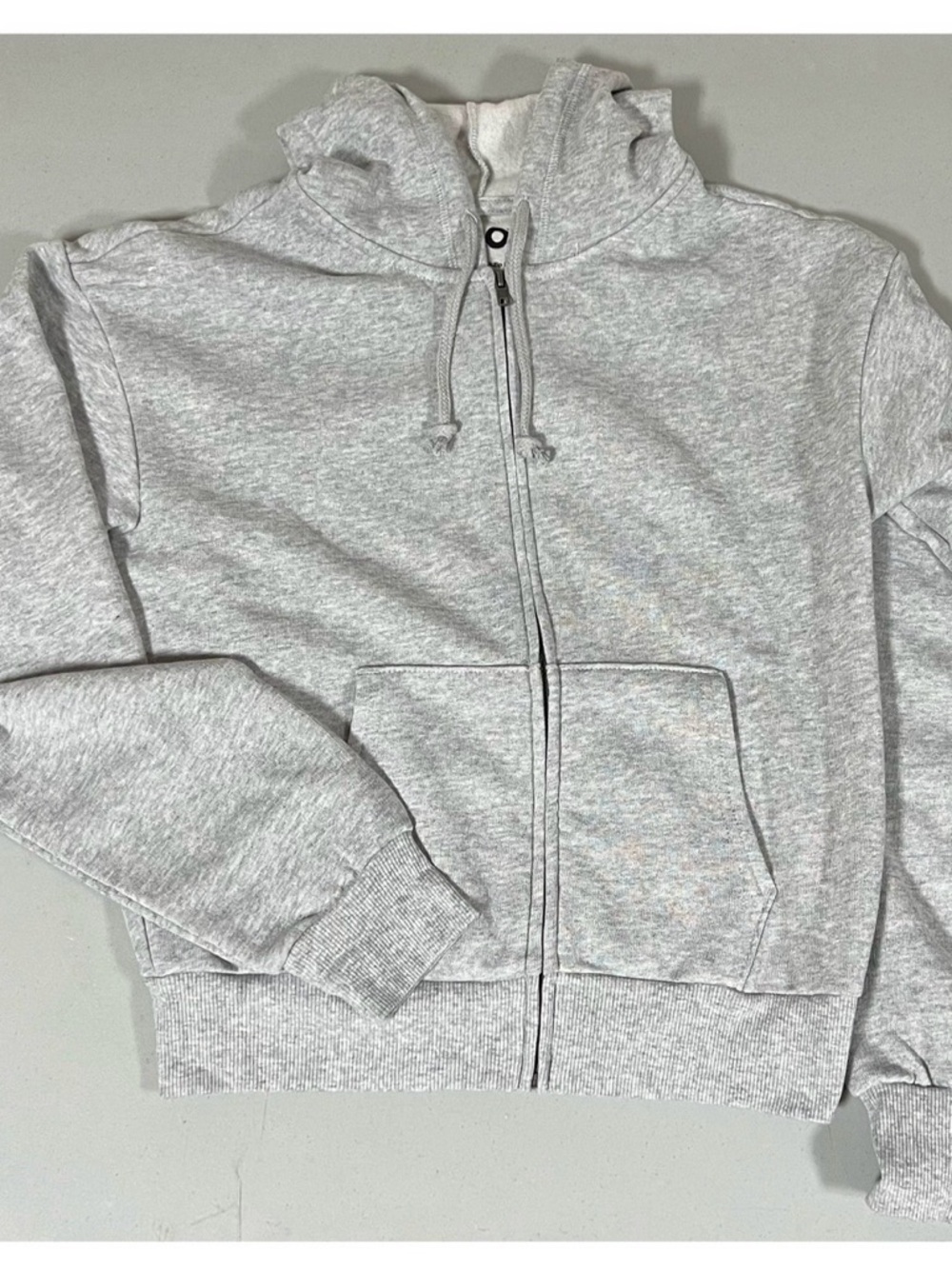 SO Heather Gray Grey Zipper Sweater Sweatshirt Hoodie Size XS 🩶 #so #winter #y2k